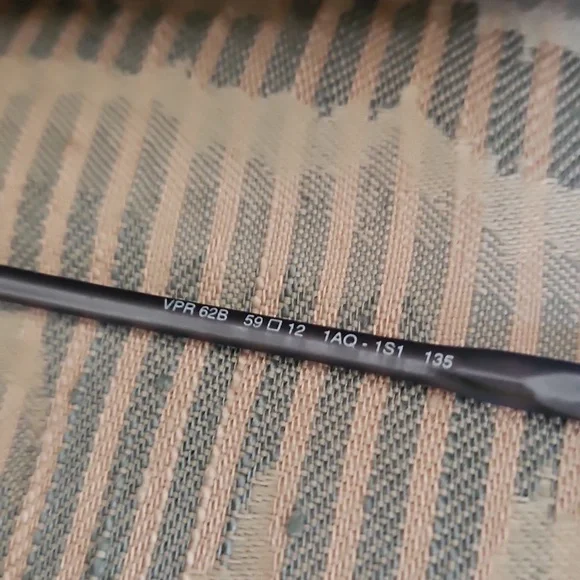 🦋2XHP🦋PRADA Vintage 1st Series Sunglasses VPR 62B 59-12 - Picture 8 of 10